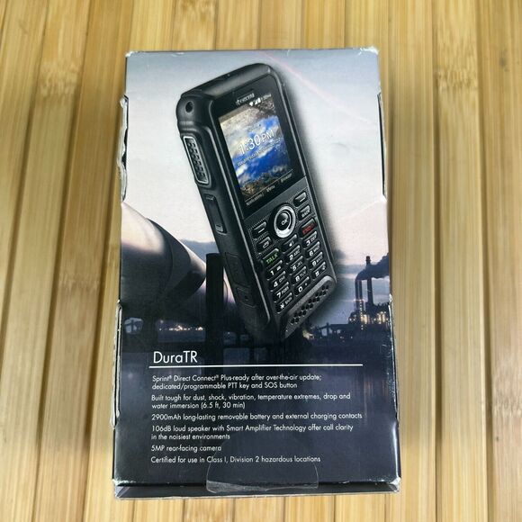 Kyocera Dura TR (Sprint) Cell Phone Heavy Duty Built Tough With Box - Picture 4 of 10